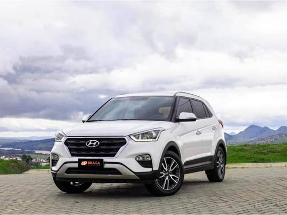 HYUNDAI CRETA 2.0 16V FLEX PRESTIGE AUTOMÁTICO HYUNDAI CRETA 2.0 16V FLEX PRESTIGE AUTOMÁTICO